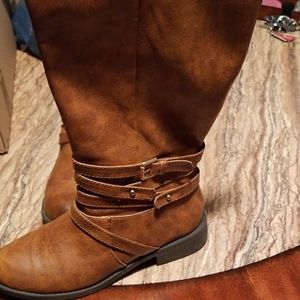 Women's Brown Boots